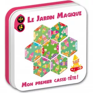 LE JARDIN MAGIQUE MON PREMIER CASSE-TÊTEENFANTS