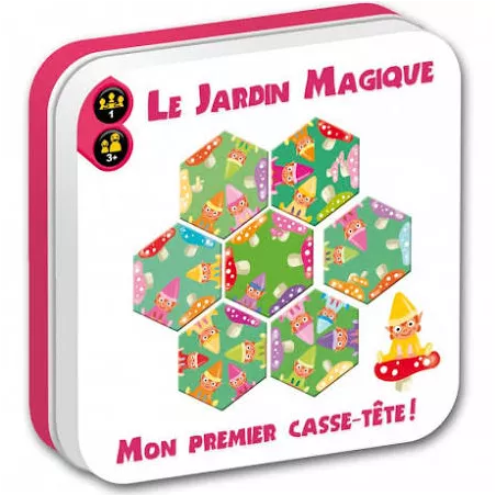 LE JARDIN MAGIQUE MON PREMIER CASSE-TÊTEENFANTS