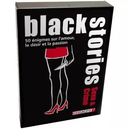 BLACK STORIES SEXE & CRIME