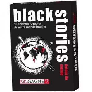 BLACK STORIES AUTOUR DU MONDEJEUX D'AMBIANCE