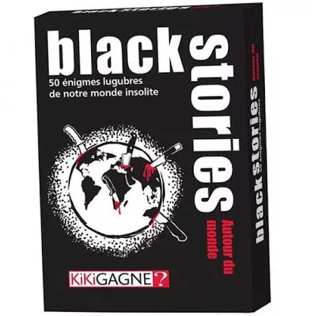 BLACK STORIES AUTOUR DU MONDEJEUX D'AMBIANCE