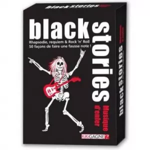 BLACK STORIES MUSIQUE D'ENFERJEUX D'AMBIANCE