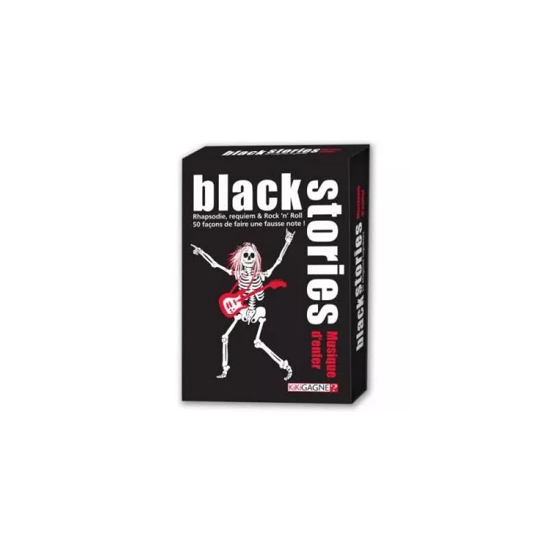 BLACK STORIES MUSIQUE D'ENFERJEUX D'AMBIANCE BLACK STORIES MUSIQUE D'ENFERJEUX D'AMBIANCE