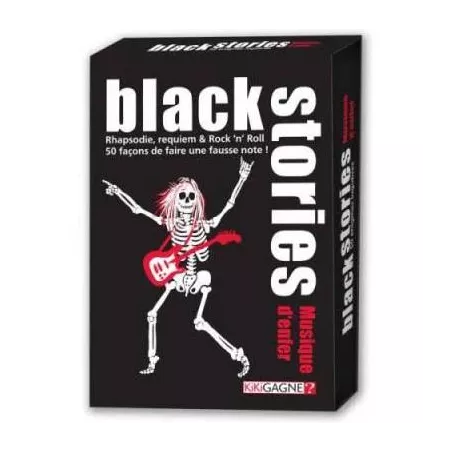 BLACK STORIES MUSIQUE D'ENFERJEUX D'AMBIANCE