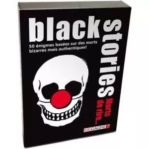 BLACK STORIES MORTS DE RIREJEUX D'AMBIANCE
