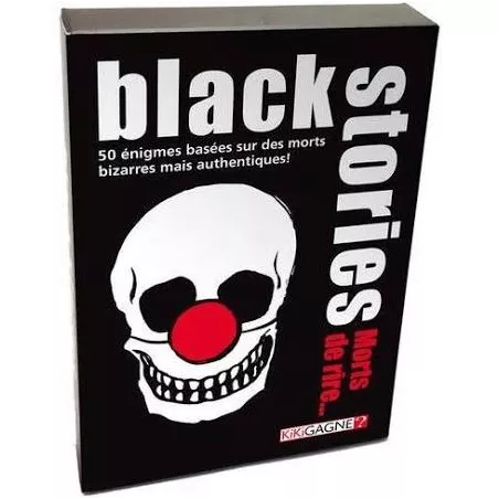 BLACK STORIES MORTS DE RIREJEUX D'AMBIANCE
