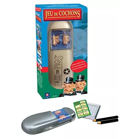 JEU DE COCHONS