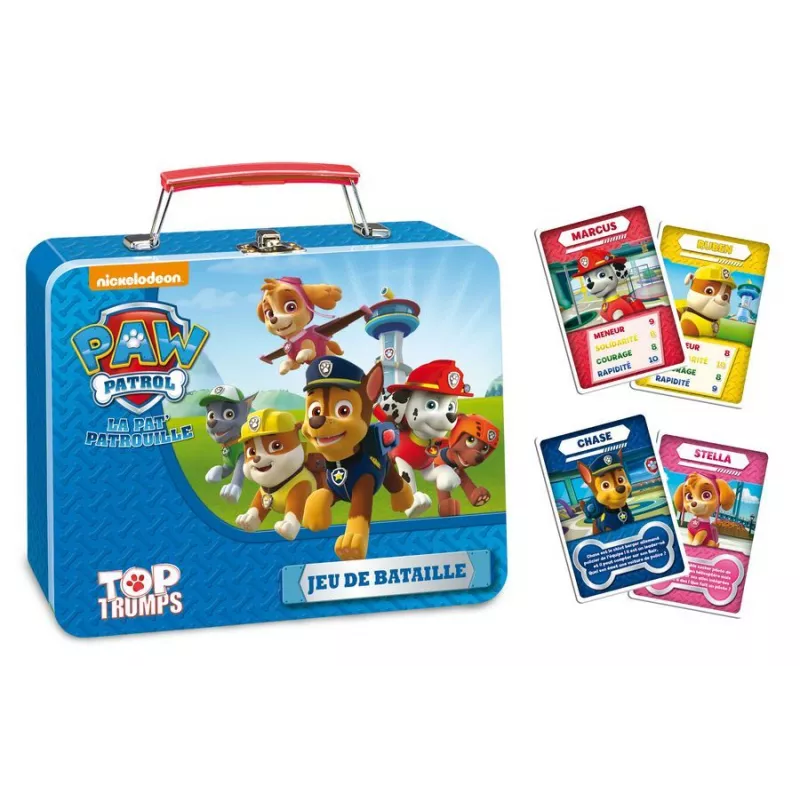 COFFRET TOP TRUMPS PAT PATROUILLE ENFANTS COFFRET TOP TRUMPS PAT PATROUILLE ENFANTS