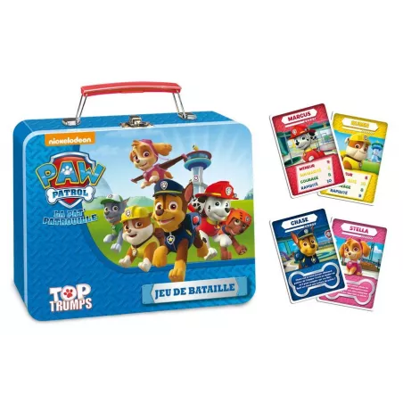 COFFRET TOP TRUMPS PAT PATROUILLE ENFANTS