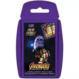 TOP TRUMPS AVENGERSENFANTS