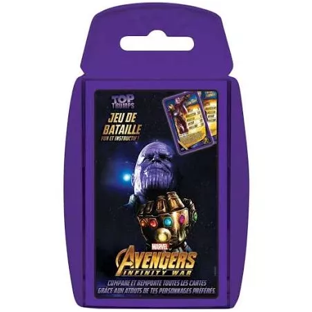TOP TRUMPS AVENGERSENFANTS