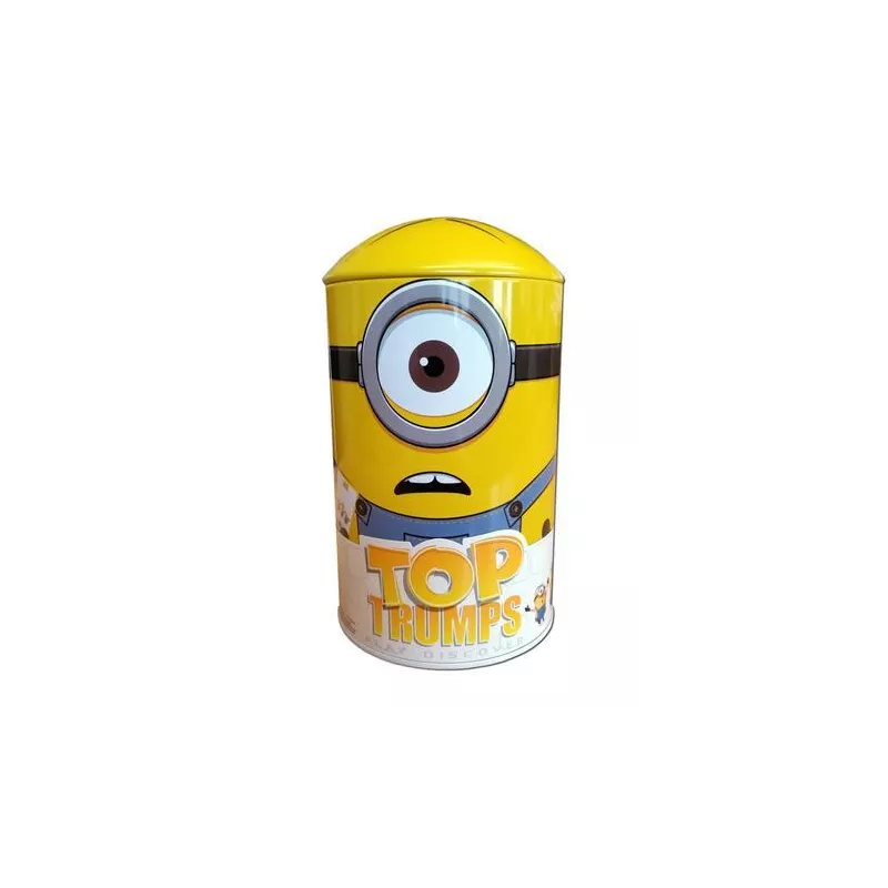 COFFRET COLLECTOR LES MINIONS (1 TOP TRUMPS & 1 POSTER)ENFANTS COFFRET COLLECTOR LES MINIONS (1 TOP TRUMPS & 1 POSTER)ENFANTS