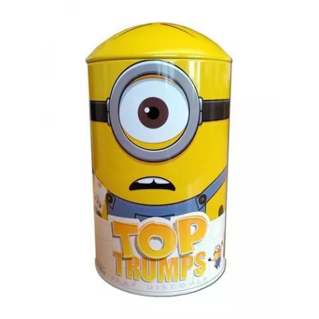 COFFRET COLLECTOR LES MINIONS (1 TOP TRUMPS & 1 POSTER)ENFANTS