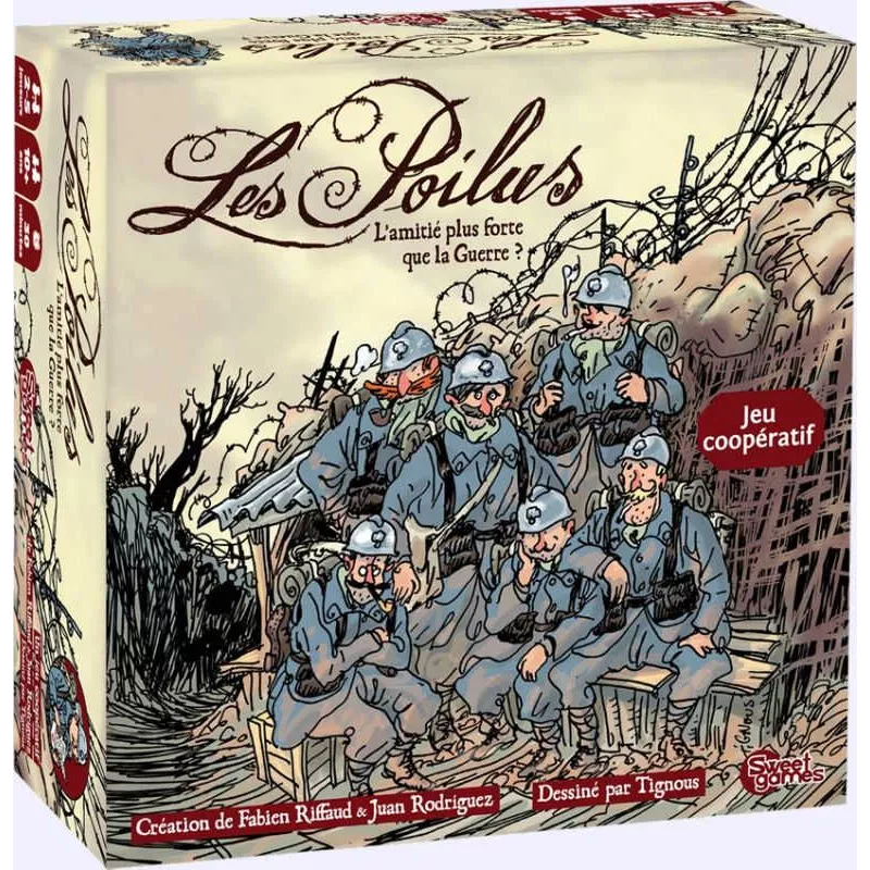LES POILUS LES POILUS
