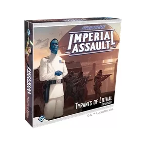 STAR WARS ASSAUT SUR L'EMPIRE TYRAN DE LOTHALSTAR WARS ARMADA OU AS...