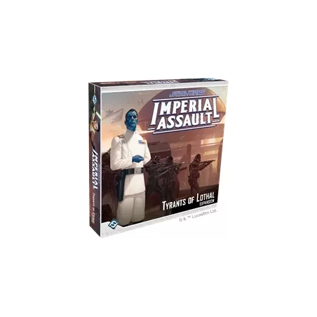 STAR WARS ASSAUT SUR L'EMPIRE TYRAN DE LOTHALSTAR WARS ARMADA OU AS...