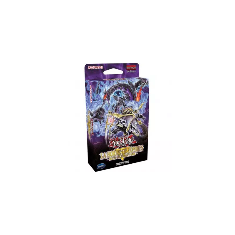 YU GI OH - DECK DE STRUCTURE ZOMBIE HORDEDECKS PRECONSTRUITS YU GI OH - DECK DE STRUCTURE ZOMBIE HORDEDECKS PRECONSTRUITS