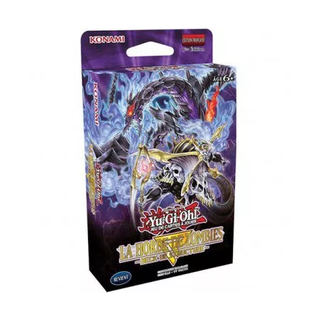 YU GI OH - DECK DE STRUCTURE ZOMBIE HORDEDECKS PRECONSTRUITS