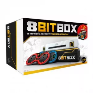 8 BIT BOX - CONSOLE DE JEU DE SOCIÉTÉEN FAMILLE Le jeu de société à...