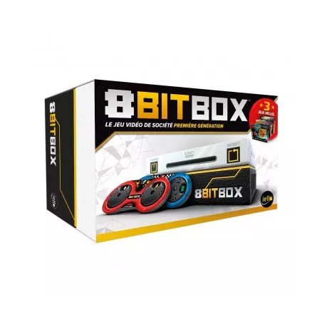 8 BIT BOX - Console de jeu de société