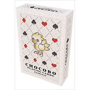 JEU DE CARTE CHOCOBOACCESSOIRES