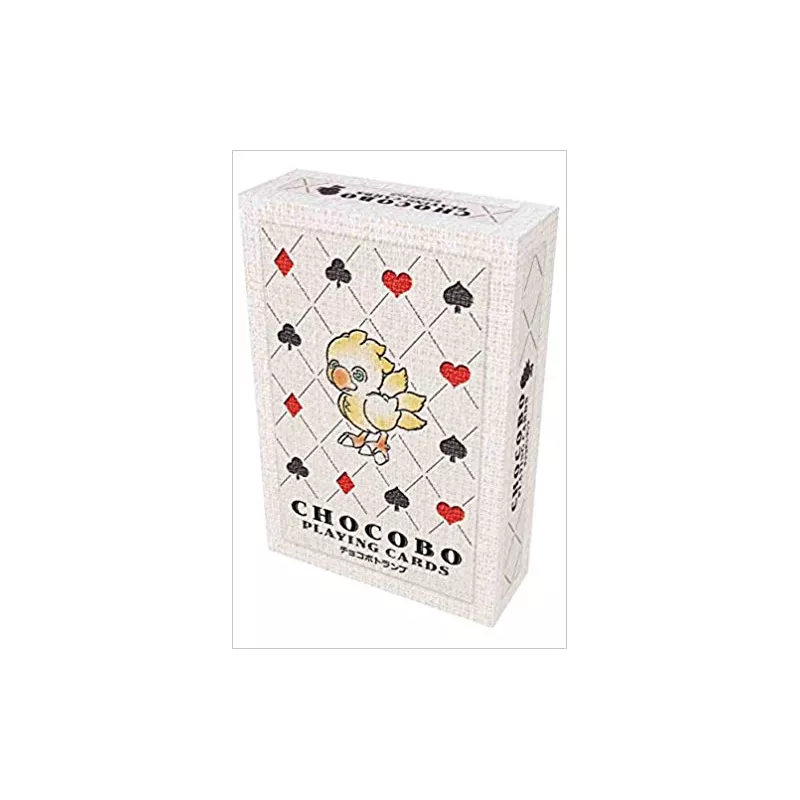 JEU DE CARTE CHOCOBOACCESSOIRES JEU DE CARTE CHOCOBOACCESSOIRES