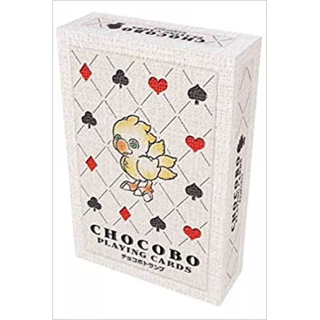 JEU DE CARTE CHOCOBOACCESSOIRES