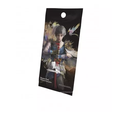 FINAL FANTASY BOOSTER OPUS 7BOOSTER ET DISPLAY
