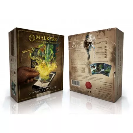 PACK D'INTRODUCTION AOD - FLOTS DE TAR OXAL