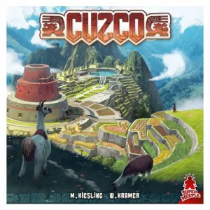 CUZCOEN FAMILLE Cuzco, le troisième volet de la trilogie des masque...
