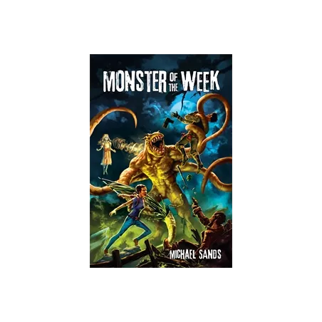MONSTER OF THE WEEKACCUEIL Monster of the Week est propulsé par Apo...