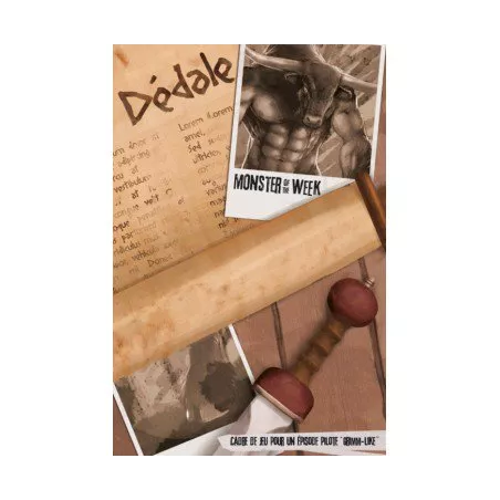 MONSTER OF THE WEEK : DEDALE MONSTER OF THE WEEK