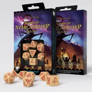 CALL OF CHTULU: MASKS OF NYARLATHOLEP DICE SET
