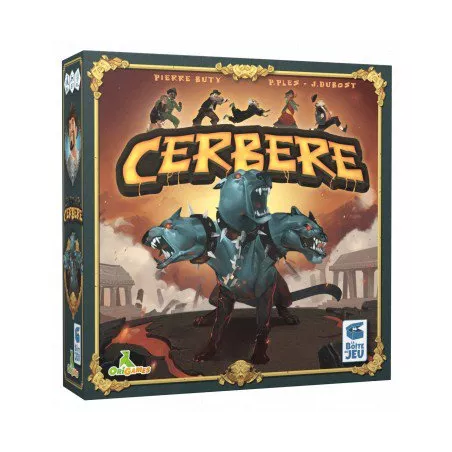 CERBEREEN FAMILLE Votre dernière aventure vous a mené là où vous n’...