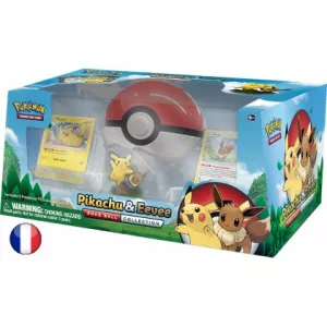 Coffret Poké Ball Pikachu/Evoli