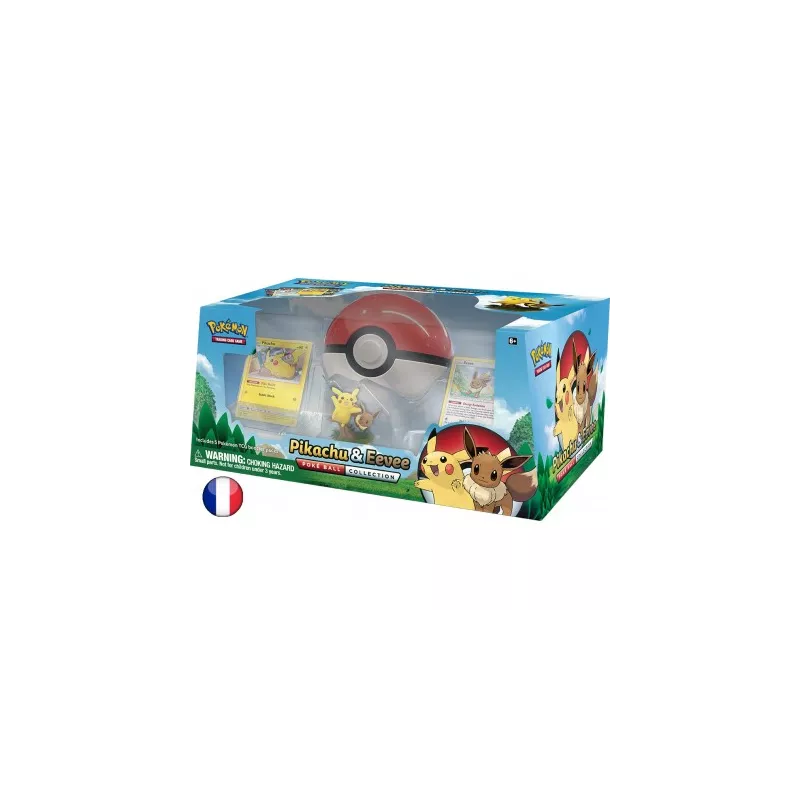 Coffret Poké Ball Pikachu/Evoli