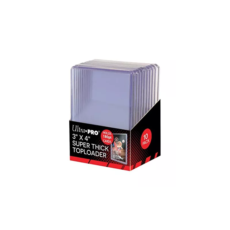 ULTRA PRO 3"X4" TOPLOADER SUPER THICKPROTEGES CARTES Pochettes pour... ULTRA PRO 3"X4" TOPLOADER SUPER THICKPROTEGES CARTES Pochettes pour...
