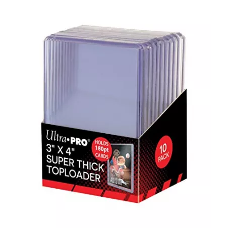 ULTRA PRO 3"X4" TOPLOADER SUPER THICKPROTEGES CARTES Pochettes pour...