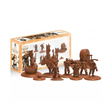 Guild Ball - The Farmer's Guild: Old Father's HarvestGUILD BALL