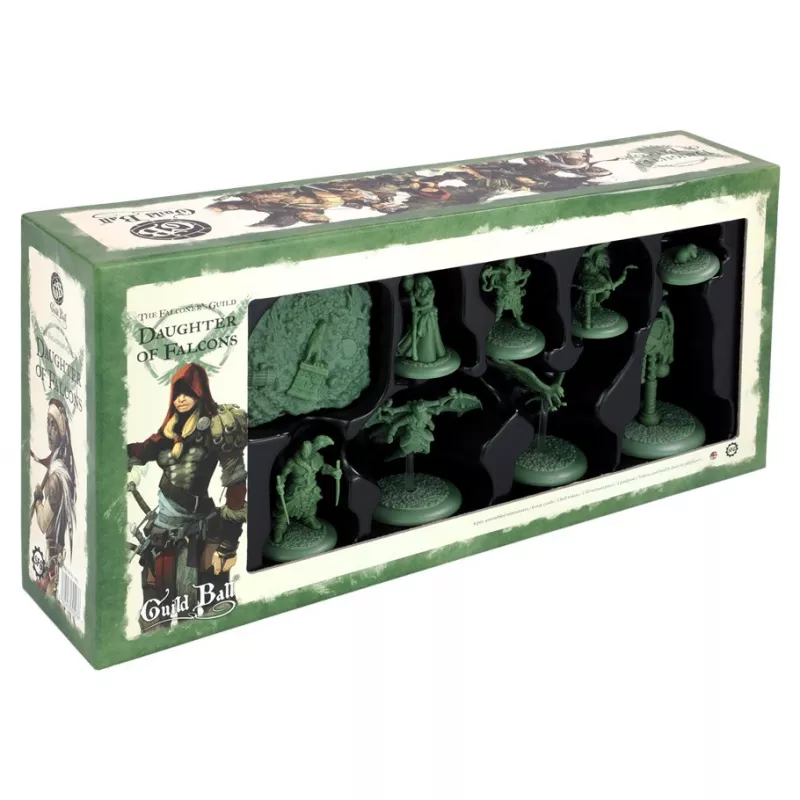 Guild Ball - The Falconer's Guild: Daughter of Falcons Guild Ball - The Falconer's Guild: Daughter of Falcons