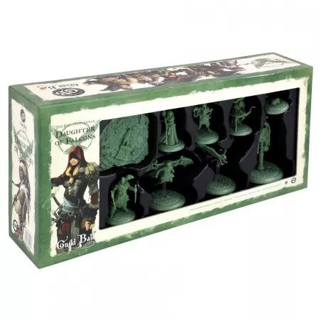 Guild Ball - The Falconer's Guild: Daughter of Falcons