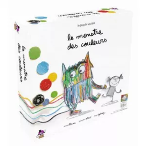 LE MONSTRE DES COULEURS FR ENFANTS Les joueurs du Monstre des Coule...