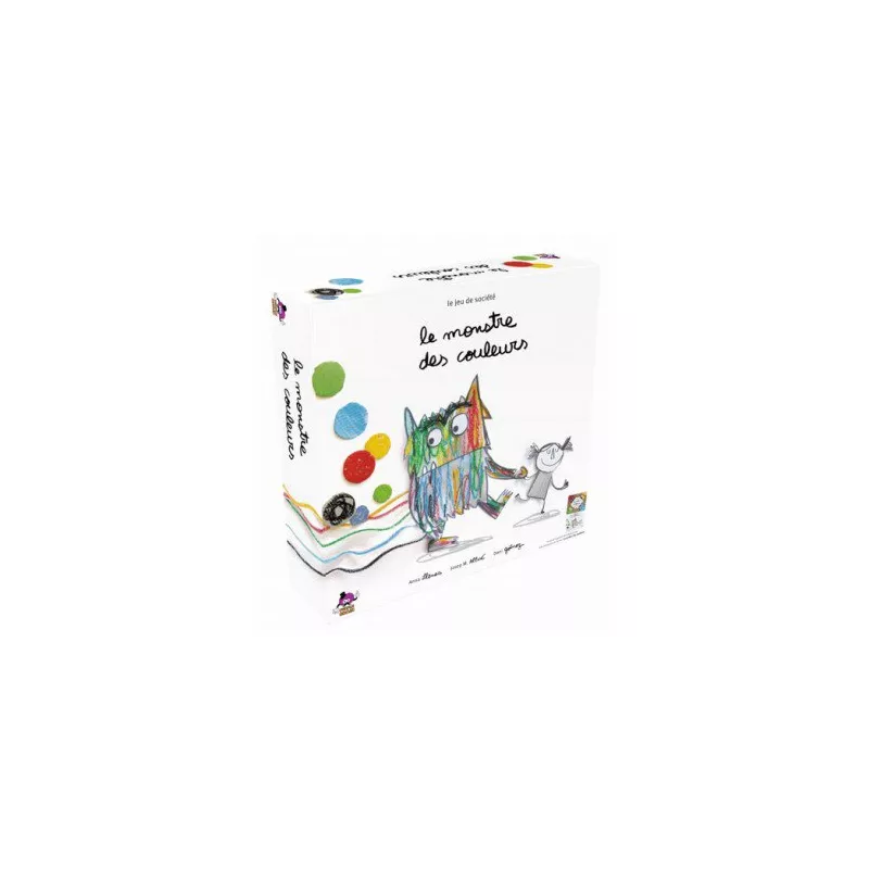 LE MONSTRE DES COULEURS FR ENFANTS Les joueurs du Monstre des Coule... LE MONSTRE DES COULEURS FR ENFANTS Les joueurs du Monstre des Coule...