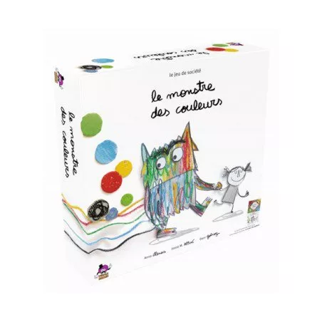 LE MONSTRE DES COULEURS FR ENFANTS Les joueurs du Monstre des Coule...