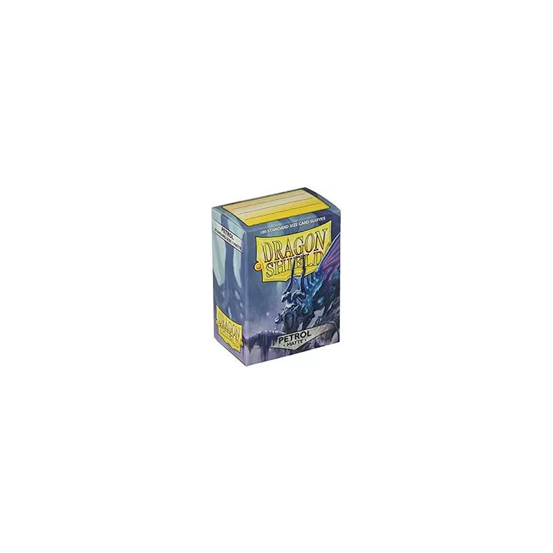 DRAGON SHIELD SLEEVES - MATTE PETROL (100)PROTEGES CARTES DRAGON SHIELD SLEEVES - MATTE PETROL (100)PROTEGES CARTES