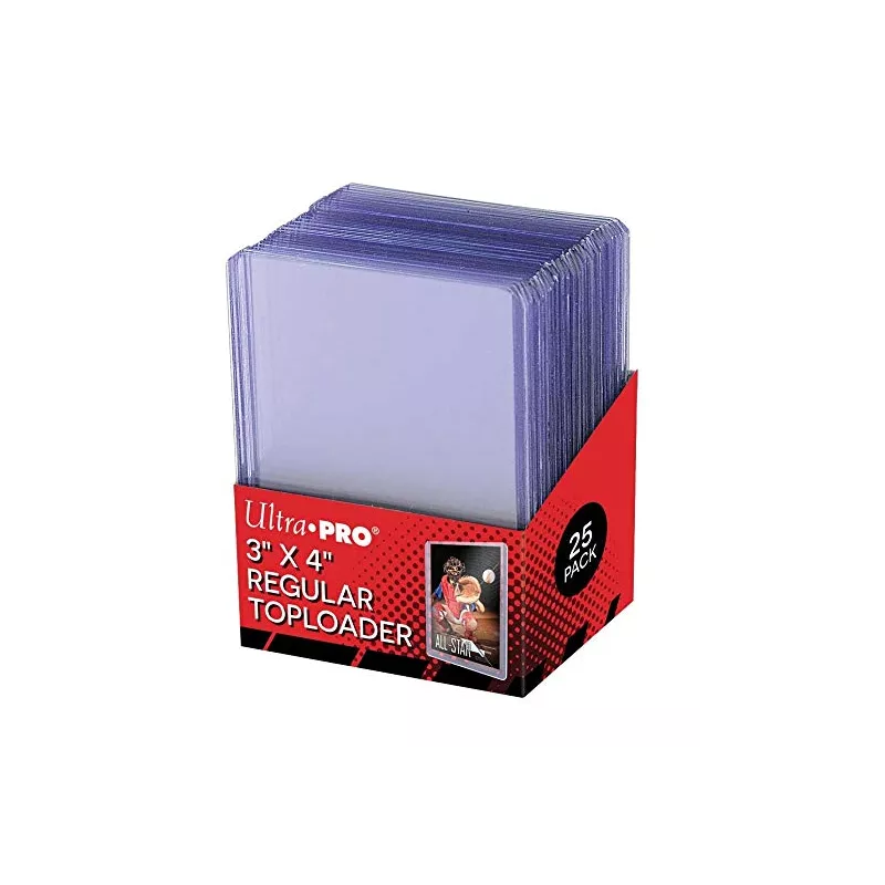 ULTRA PRO 3"X4" REGULAR TOPLOADER PROTEGES CARTES ULTRA PRO 3"X4" REGULAR TOPLOADER PROTEGES CARTES