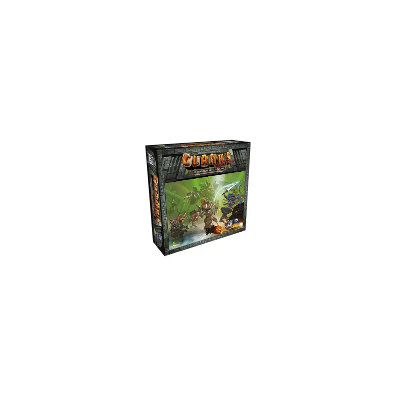 CLANK ! DANS L'ESPACE !JEUX DE SOCIETE Oserez-vous entrer dans le v... CLANK ! DANS L'ESPACE !JEUX DE SOCIETE Oserez-vous entrer dans le v...