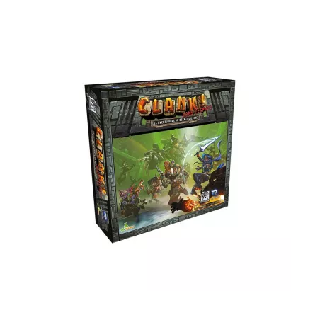 CLANK ! DANS L'ESPACE 