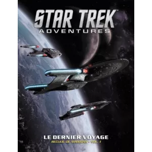 STAR TREK ADVENTURES Le dernier voyage