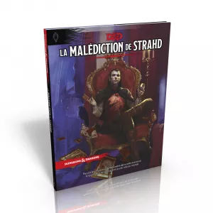D&D5 : LA MALEDICTION DE STRAHD WOTCDUNGEONS & DRAGONS Découvrez le...